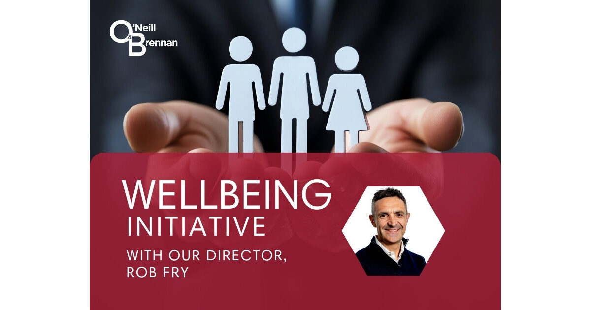 Wellbeing Initiative with Our Director, Rob Fry | 9th October 2025 ...