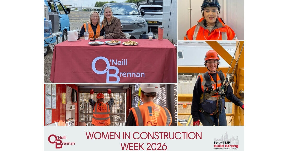 Celebrating Women in Construction Week 2026 | 10th March 2026 | News ...